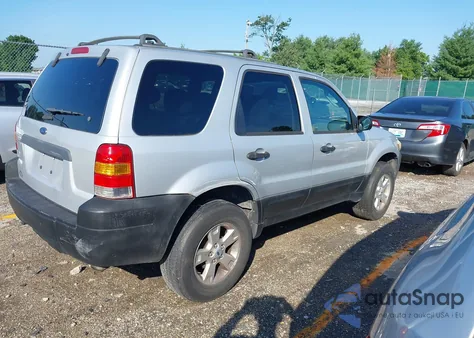 2005 Ford Escape Xlt из США, поврежденный, VIN 1FMYU03175DA18437